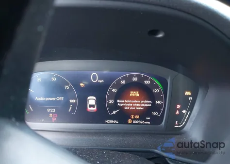 2024 Honda Accord Hybrid Ex-L z USA, uszkodzony, nr VIN 1HGCY2F66RA052545